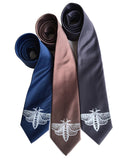 Moth Print Neckties, by Cyberoptix