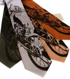 Motorcycle Neckties, for the motorcycle rider and lover.