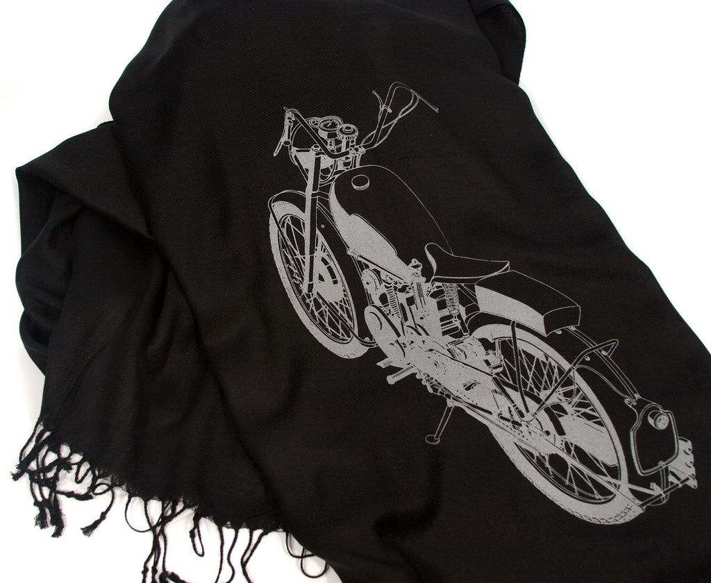 Scarf Riding Motorcycle Motorcycle Pashmina Scarf