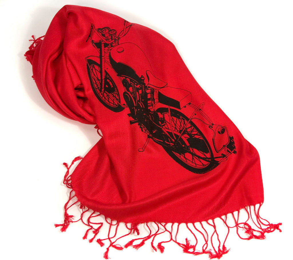 Scarf Riding Motorcycle Motorcycle Pashmina Scarf