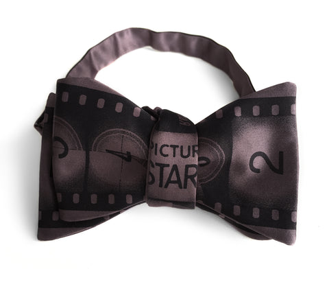 Movie Film bow tie