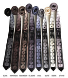 film strip neckties, by cyberoptix