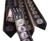 movie film neckties, by cyberoptix