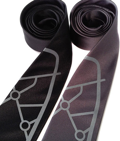 Mulsanne Straight Silk Necktie