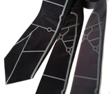 Mulsanne Straight Silk Neckties, by Cyberoptix