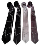 Mulsanne Straight Silk Neckties