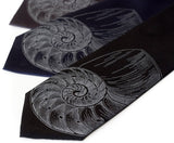 Nautilus Shell Neckties, by Cyberoptix