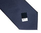 Dark Blue solid color necktie, navy blue tie by Cyberoptix Tie Lab