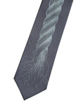 Neck Noose Silk Tie, Tying the Knot, by Cyberoptix