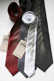 rope print necktie