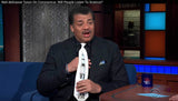 Saturn V Tie on Neil deGrasse Tyson, Late Show with Steven Colbert