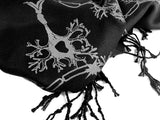 black neuron scarf