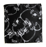 Neuron Pocket Square, Fried Brain Cells