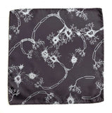 Neuron Pocket Square, Fried Brain Cells