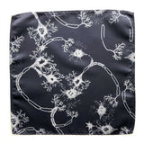 Neuron Pocket Square, Fried Brain Cells