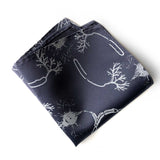 Neuron Pocket Square, Fried Brain Cells