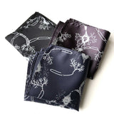 Neuron Pocket Square, Fried Brain Cells