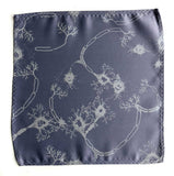 Neuron Pocket Square, Fried Brain Cells