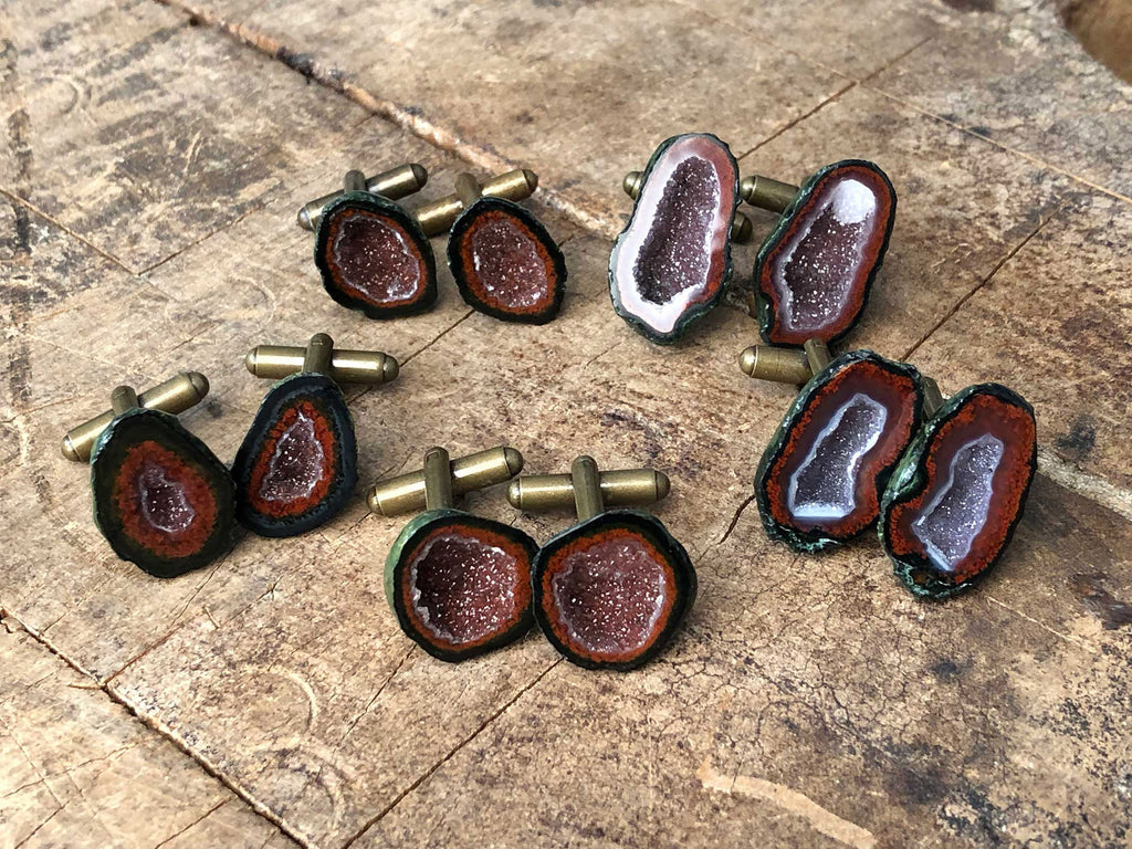 Red 2025 agate geode