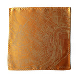 New Orleans Map Pocket Square