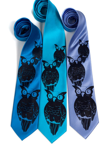 Night Owl Necktie