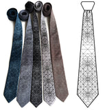 Op Art neckties, by Cyberoptix Tie Lab