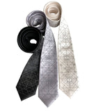 Triangle Op Art Necktie, Microfiber and Silk Ties, by Cyberoptix