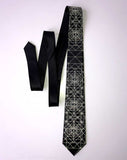 Retro Triangle Necktie, by Cyberoptix
