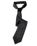 Op Art Triangles Necktie, Gifts for Math Lovers, by Cyberoptix