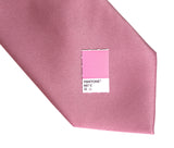 Purple Pink solid color necktie, orchid tie by Cyberoptix Tie Lab