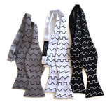 Oscillator soundwaves bow ties