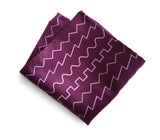 spiced wine oscillator pocket square