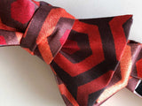 The Shining Inspired Bow Tie, Overlook Hotel Carpet Pattern