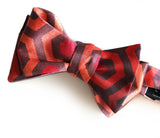 The Shining Inspired Bow Tie, Overlook Hotel Carpet Pattern