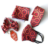 The Shining Inspired Bow Tie, Overlook Hotel Carpet Pattern