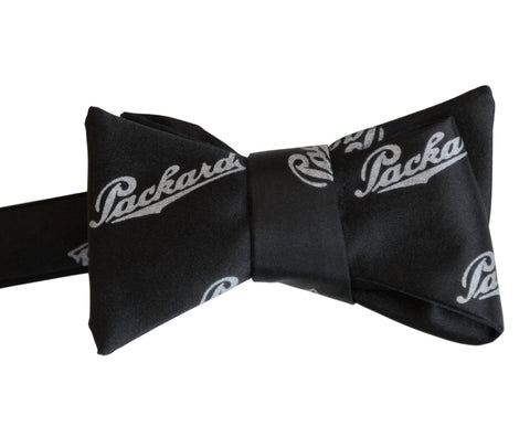 Packard Script Pattern Bow Tie