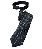 Packard Plant Engineering Blueprint Necktie, Gifts for Classic Car Lovers, by Cyberoptix