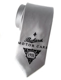 Packard Motors Necktie, silver tie.