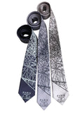 Paris Map Necktie, French Map Tie