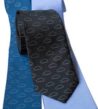 Partly Cloudy Neckties, Cloud Pattern Ties, by Cyberoptix