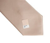 Light Pink solid color necktie, peach tie by Cyberoptix Tie Lab