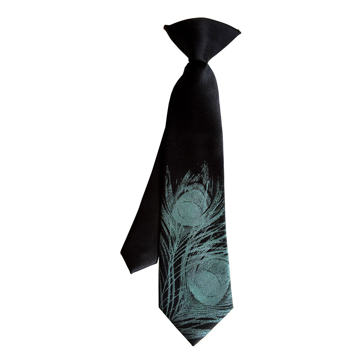 Wholesale Lot Of 20 Kids Clip-On Neckties – Solid & Striped, Satin, Boys & Girls