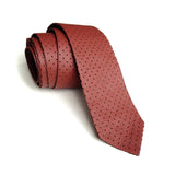 Skinny Red Leather Necktie, by Cyberoptix.
