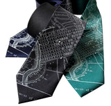 Philadelphia Necktie, Accessories for Men, By Cyberoptix