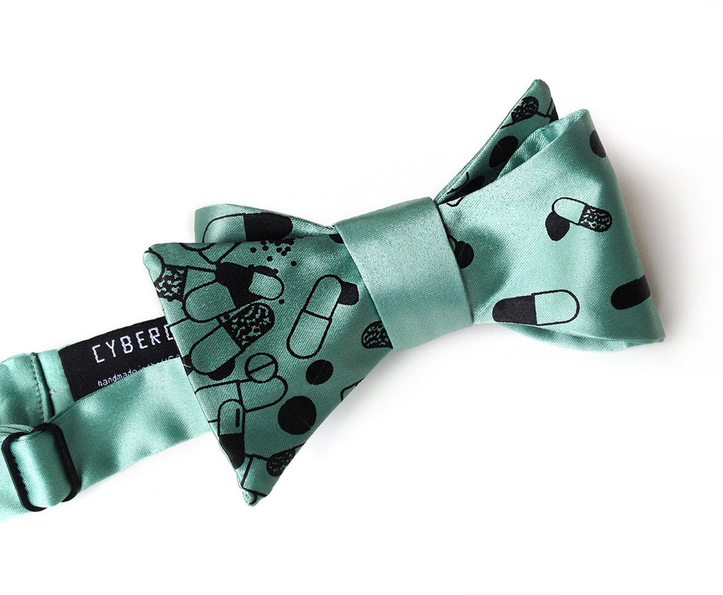 Bitcoin Bow Tie, by Cyberoptix Tie Lab