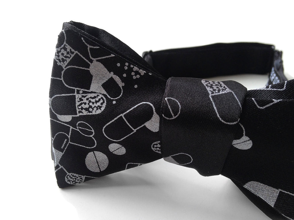 Bitcoin Bow Tie, by Cyberoptix Tie Lab