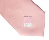 Pink solid color tie, by Cyberoptix Tie Lab