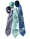 Pisces Neckties. Two Fishes Zodiac Constellation Print Ties, by Cyberoptix