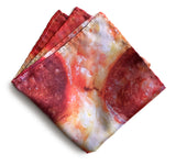 pepperoni pizza pocket square
