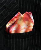 dye sublimation pizza pocket square